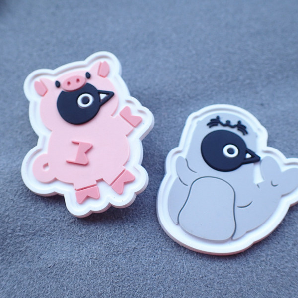 ярлыки одежды силикона Rohs ярлыков одежды кремния прочные выбитые