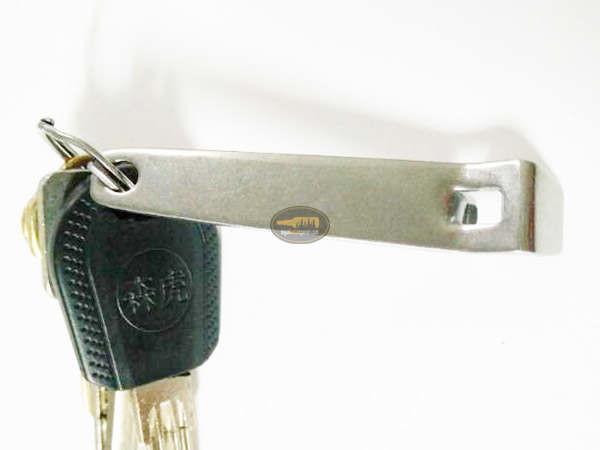 Cool Fancy Innovative Promotional Cheap Stainless Steel Nail Clipper Shape Blank Bottle Opener Keychain With Logo