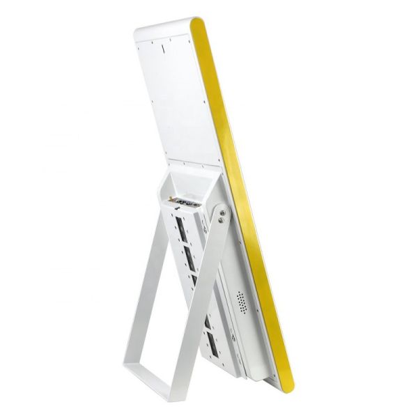 21.5 Inch FHD Self Ordering Kiosk with 10-Point Capacitive Touch Screen and Optional Thermal Printer