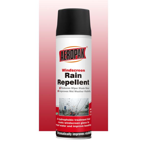 500ml Aerosol Car Water Repellent Spray for Windshield Protection