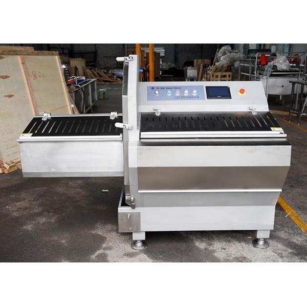 Входа ширины Slicer 360mm мяса SUS 304 автомат для резки буйвола говядины промышленного халяльный замороженный бескостный