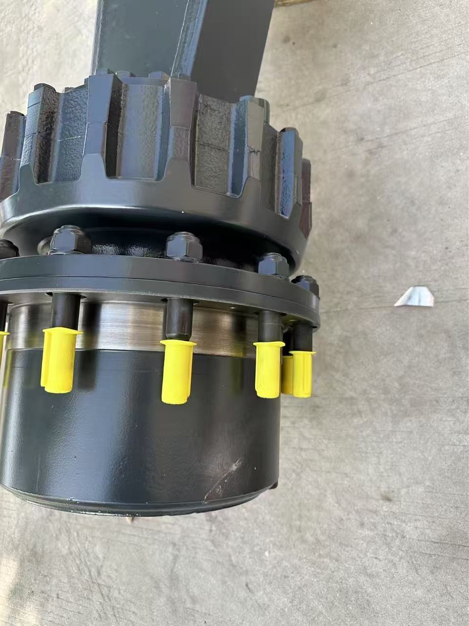 82.6911.3 Drive axle assembly Kessler Axle Parts