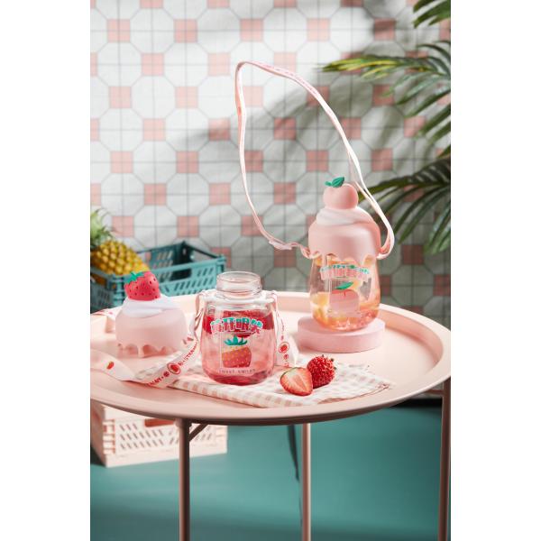 Кафе Чай Водяная Чашка Стеклянные Бутылки Подарок Для Женщин Девочек