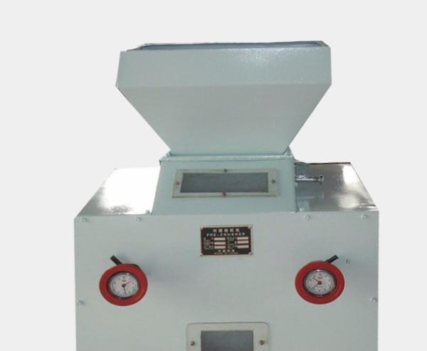 GHO Professional Carbon Steel Electric Double Roller Malt Grinder for Brewery 500 KG