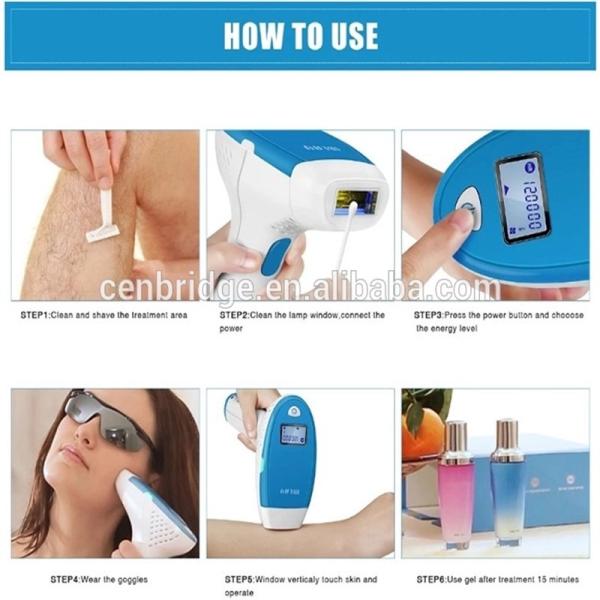 240V FDA Approved IPL Hair Removal