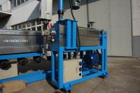 Machine de revêtement de type automatique de câble du pe Sj70+35 avec 1040 machines de enroulement
