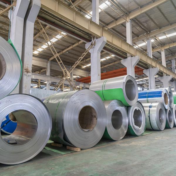 ASTM 304 Stainless Steel Coil 120mm Thickness 2B Finished