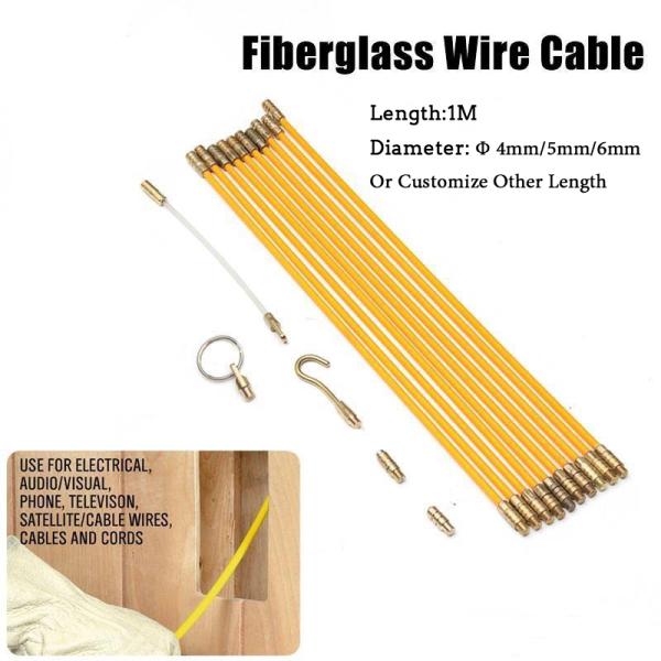 Electric Cable Puller Machine Magnetic Cable Puller Fiberglass Running Wire Cable