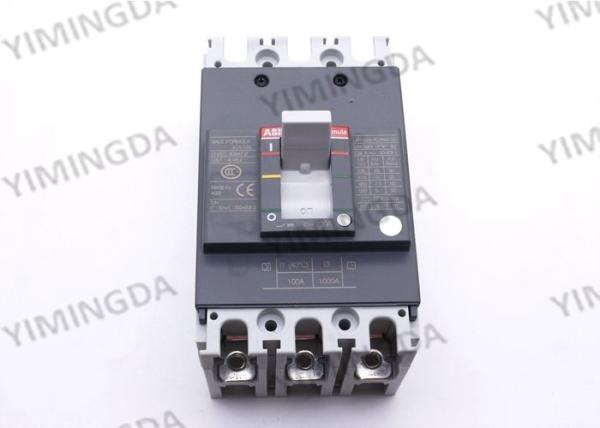 COMMUTEZ ABB A1A 125 TMF 100-1000 3P F pour Yin Cutter Parts 7N