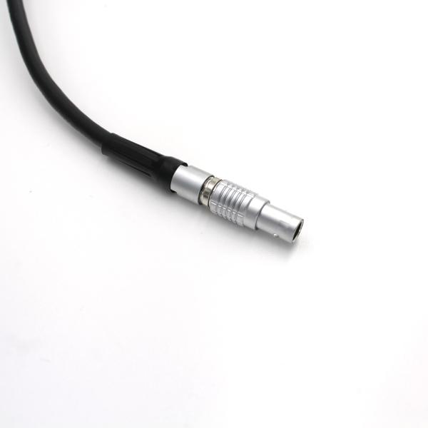 TGG 0B Series Push Pull Metal Connector 4 Contacts EMC Shielded Plug