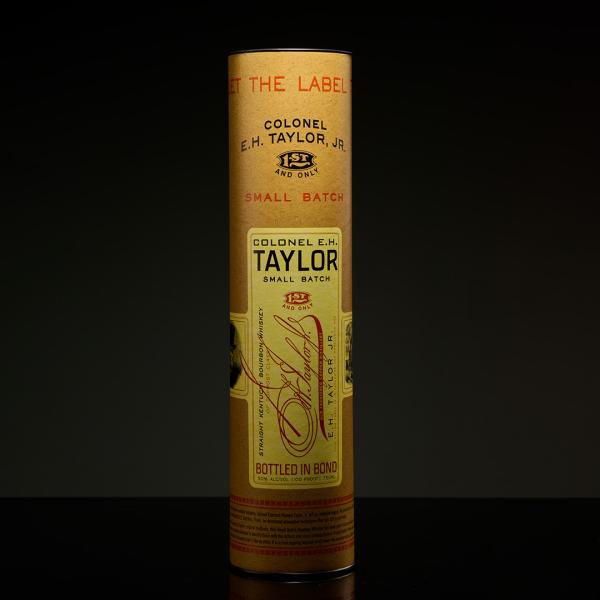 Competitive Prices Paper Cylinder Wine Bottle Tube Packaging Box Round Wine Gift Box With Metal Lid