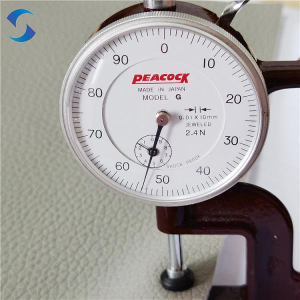 Customized Thickness Faux Leather Fabric Synthetic Leather Fabric For Car Seat