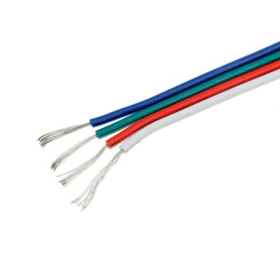 UL4478 Cable de fita plana XLPE livre de halogênio cinza PH2.0 PH2.54