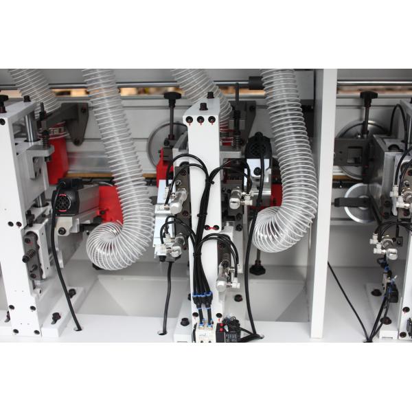 Машина кольцевания края облицовки Woodworking двери окаймляя деревянную машину 17KW