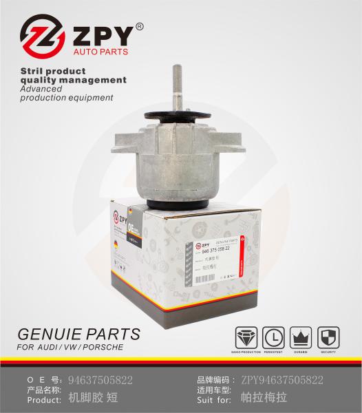 ZPY  Short engine mount  for Porsche Palamela   94637505822    94637505822