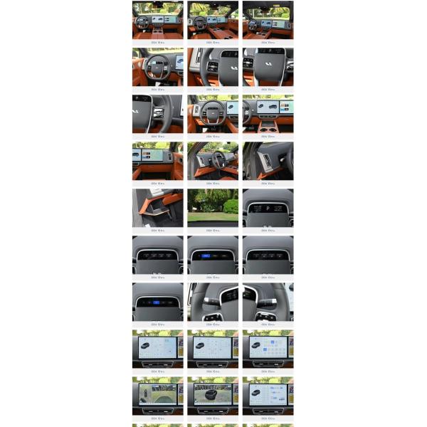 Li Xiang L9 The Perfect Blend of Style and Functionality in an Electric Touring Car