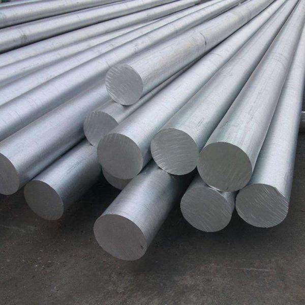 Barra redonda de alumínio do revestimento 30mm do moinho, 7075 Rod For Building Industry de alumínio
