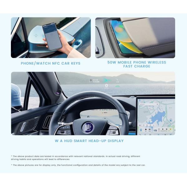 600Km BYD Tang EV 2023 7 Seater Electric Car Long Range SUV