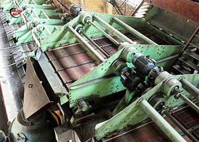 Tailing Dry Discharge System Vibrating Dewatering Screen With Washing