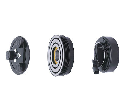 Ac Compressor Electric Magnetic Clutch for KIA JOICE 2.0 CARENS 12V Coil Hub Pulley Auto Ac Parts Car air Conditioning