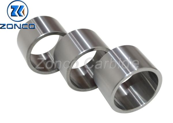 Anti Corrosion 91.5HRA Tungsten Carbide Sleeve For Mechanical Seals