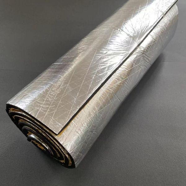 Automotive Sound Deadening Foam Fireproof Soundproof Foam High Density