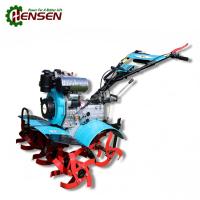 Cultivateur diesel de 9 ch économisant de l' énergie Tiller diesel avec 32 lames de terre sèche