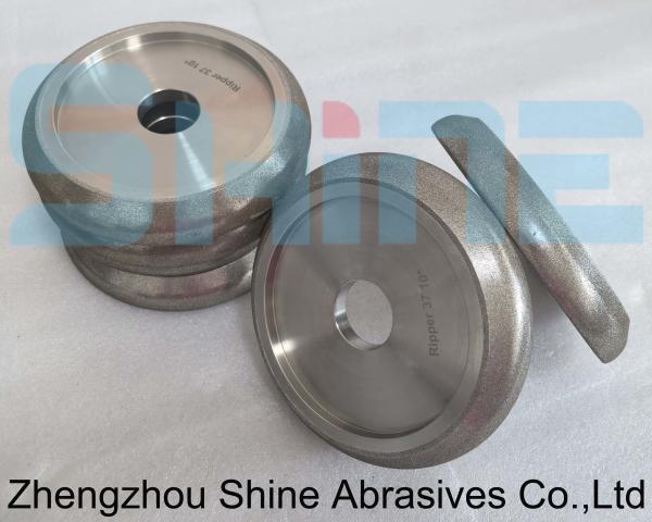 5 Electroplated Diamond CBN Grinding Wheels for Metal Band Saw Blade and Durable Sharpening Solution for Cutting Tools