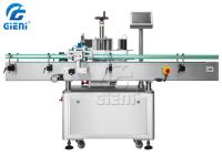Máquina de etiquetado de escritorio de la botella redonda 200BPM de colocación semi automático