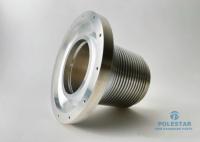 Prévention de la rouille Pièces mécaniques CNC zincées Pièces d'usinage de précision CNC