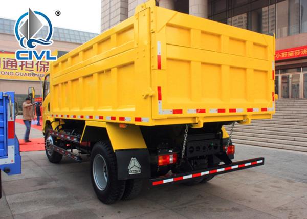 Sinotruk 4x2 Mini Dumper 50hp Euro II CDW Series 2 Ton Dump Truck