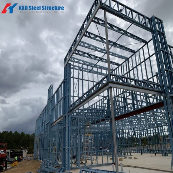 Tailor-Made Architectural Steel Structural Project with High-Precision Fabrication and Earthquake Resistance