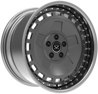 o brixton do hre da polegada 5x120 das rodas 18 da liga vossen placas das bordas da fonte do estilo