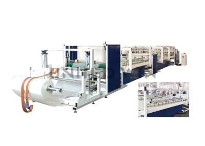linha máquina de limpeza do Pe de 1300mm auto do Plc Fibc para o saco do recipiente