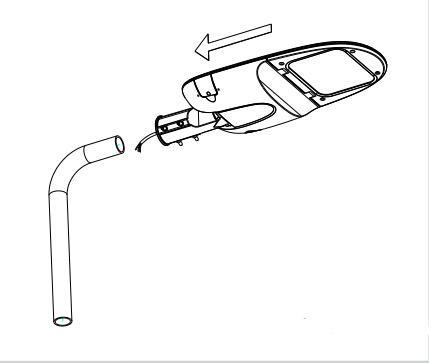 Stable High Power Led Street Light , Outdoor Led Street Lights Energy Savings