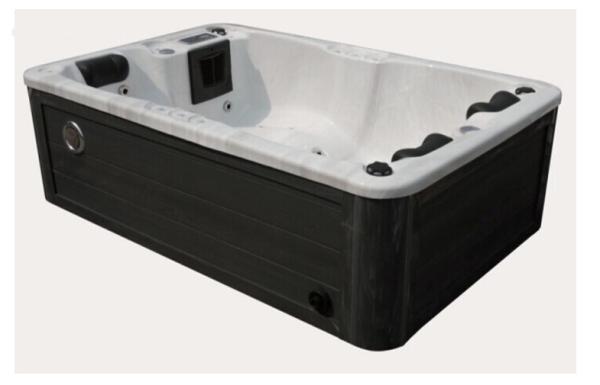 2 - 3 Person Pool Spa Equipment Hot Tub Therapy Spa with 30 whirlpool massage jets