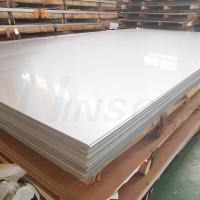WinscoMetal Vente à chaud 1219mmx2438mm 2,0mm Épaisseur laminée à froid SUS 201 tôle en acier inoxydable 2b
