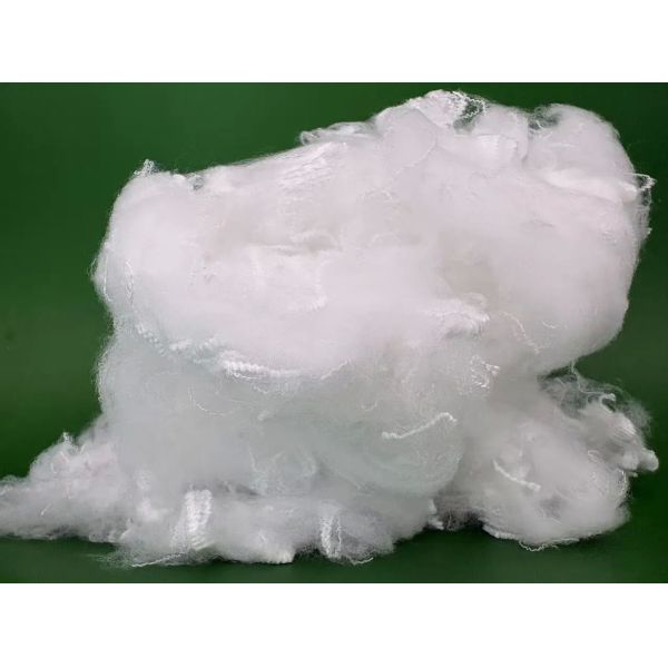 1.2D*38mm Virgin Spinning Fiber, Raw White for Ring Spinning & Cotton Blending