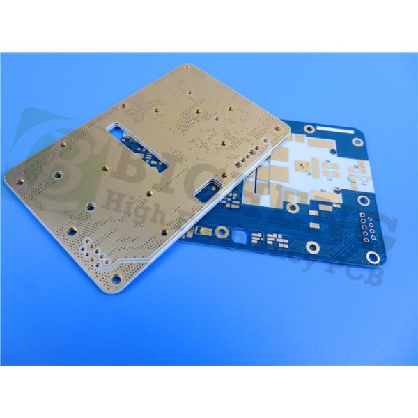 Двойник PCB 20mil Rogers RO4360 RF встал на сторону высокочастотный PCB с золотом погружения для антенн заплаты