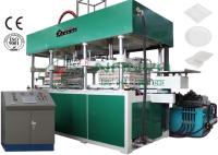 Máquina de factura de placa descartável 7000Pcs/H de Thermoforming do recipiente/papel de fast food
