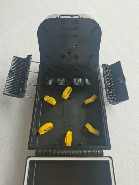 FTTH 16 núcleos caja de Terminal óptico de fibra de interior y exterior IP65 1x16 SC FTTH Fiber Optic Splitter Box