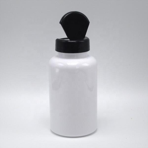 Medicine Pill Powder Capsule Tablet 90CC PET Plastic Bottle with Screw Cap and OEM Service