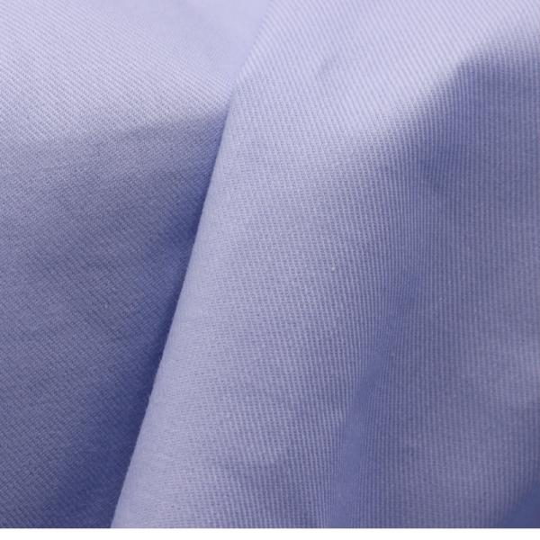 Solid Yarn Dyed 100% Cotton Oxford Shirting Fabric Textile Supply
