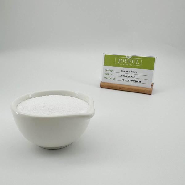 OEM Edible Polysaccharide Sodium Alginate Powder Anti Freeze