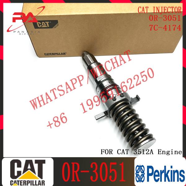 Diesel Common Rail Fuel Injector 4P-9075 0R-3051 7C-4174 7E-3384 7C-9577 7E-8836 7E-3382 for caterpillar