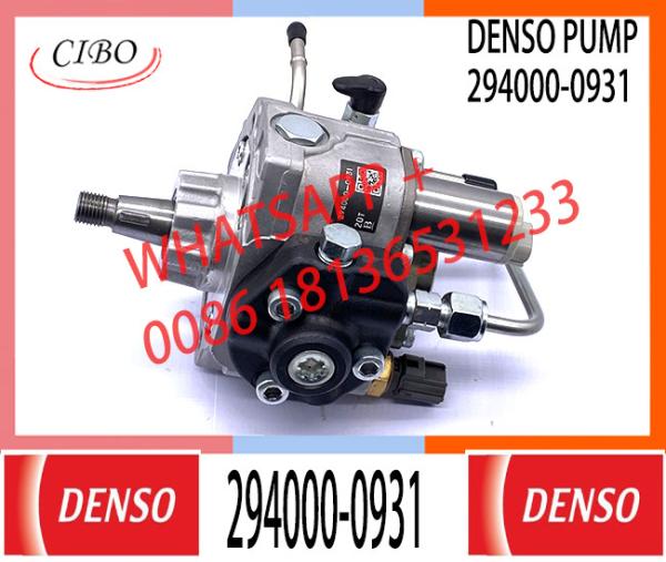 Bomba de combustível diesel 294000-0931 para Toyota sensor de trilho comum de alta pressão bomba eup 294000-0931 para bomba de injeção Toyota