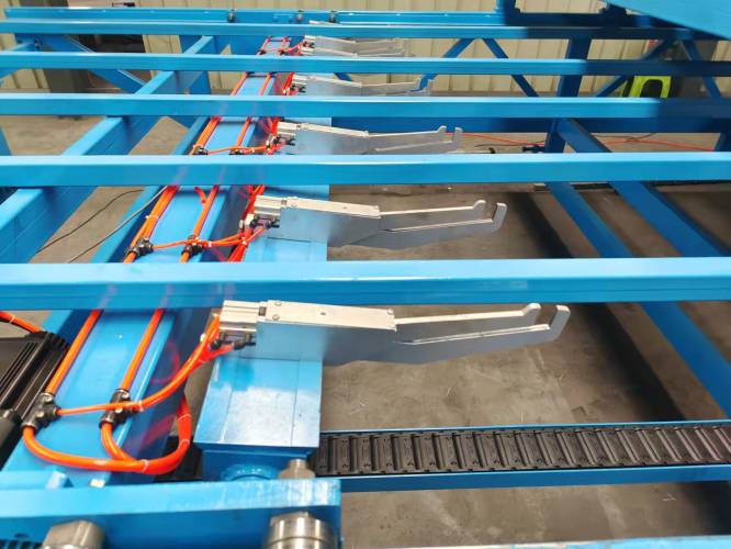 Тяга мотора сервопривода усиливая стальной прут Cnc сварочного аппарата сетки