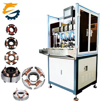 0.5-0.7 MPa Pressão da fonte Linha do motor Pequena bobina para motores elétricos máquina de enrolar