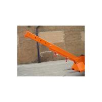 A forquilha de 5 toneladas 5000KGS montou a superfície de Jib Forklift Attachment Powder Coating