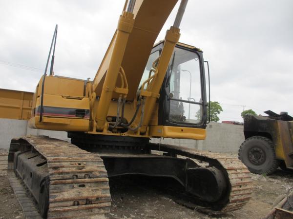 330B used  excavator for sale USA   tractor excavator 5000 hours 600mm chain CAT 3066 eng  excavator for sale